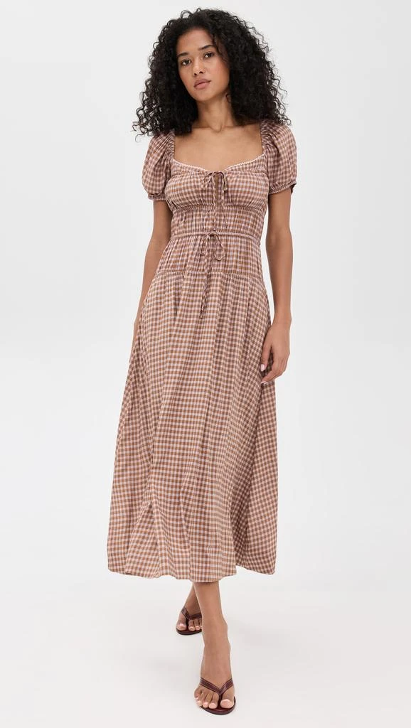 Reformation Rhett Dress 4