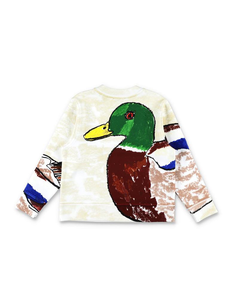 【BURBERRY】 DUCKロゴ刺繍 コットンTシャツ 23800285_53773406_1000.jpg