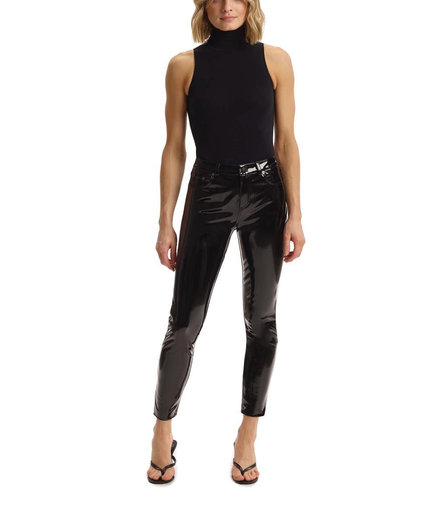 Commando Faux Patent Leather Five-Pocket Pants SLG72