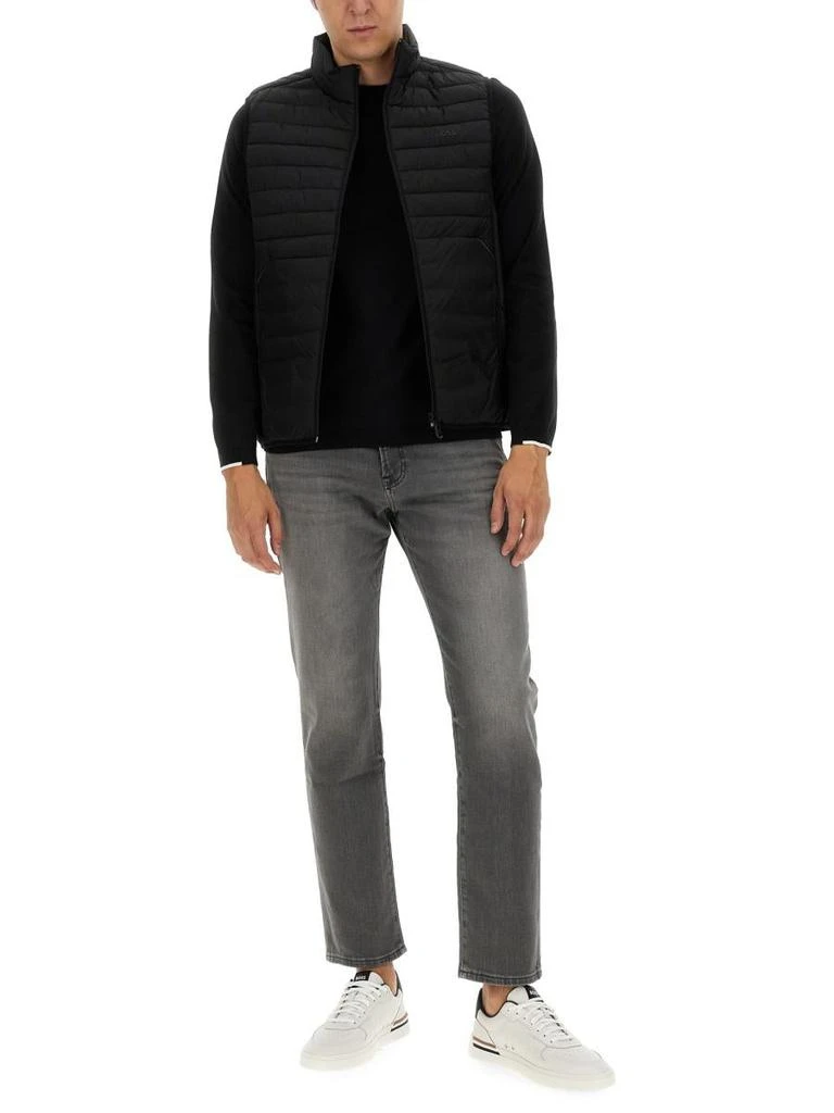 Hugo Boss Boss Vest With Zip 2