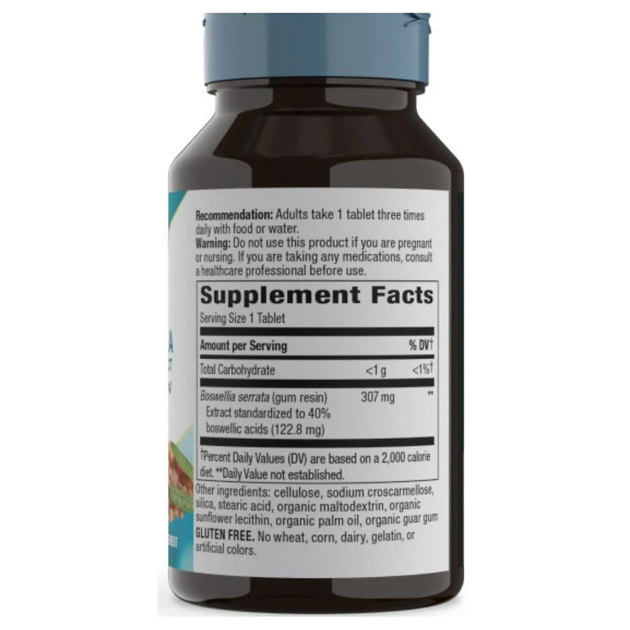 Nature's Way Boswellia Tablets 5