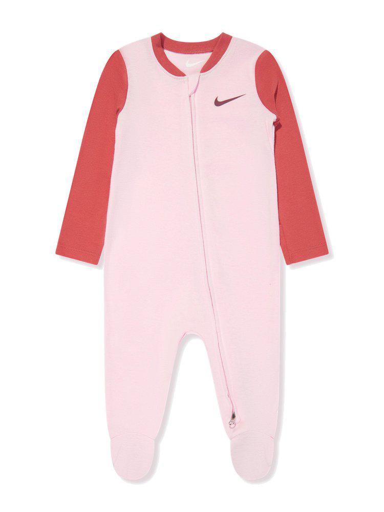 NIKE Nike Kids Logo Printed Color-Block Romper