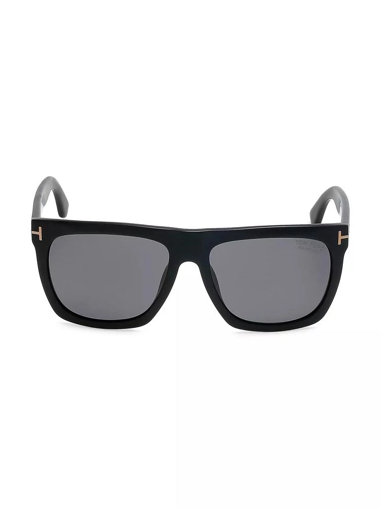 Tom Ford Morgan 57MM Square Sunglasses 1