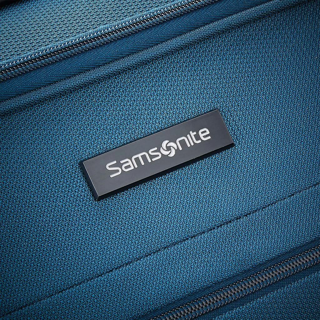 Samsonite Samsonite Ascella X Softside Expandable Luggage with Spinners, Teal, 2PC SET (Carry-on/Medium) 4
