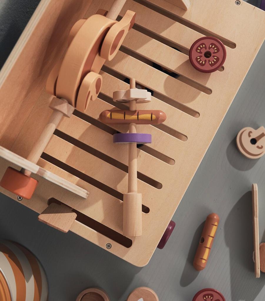 Kids Concept Table Grill Play Set