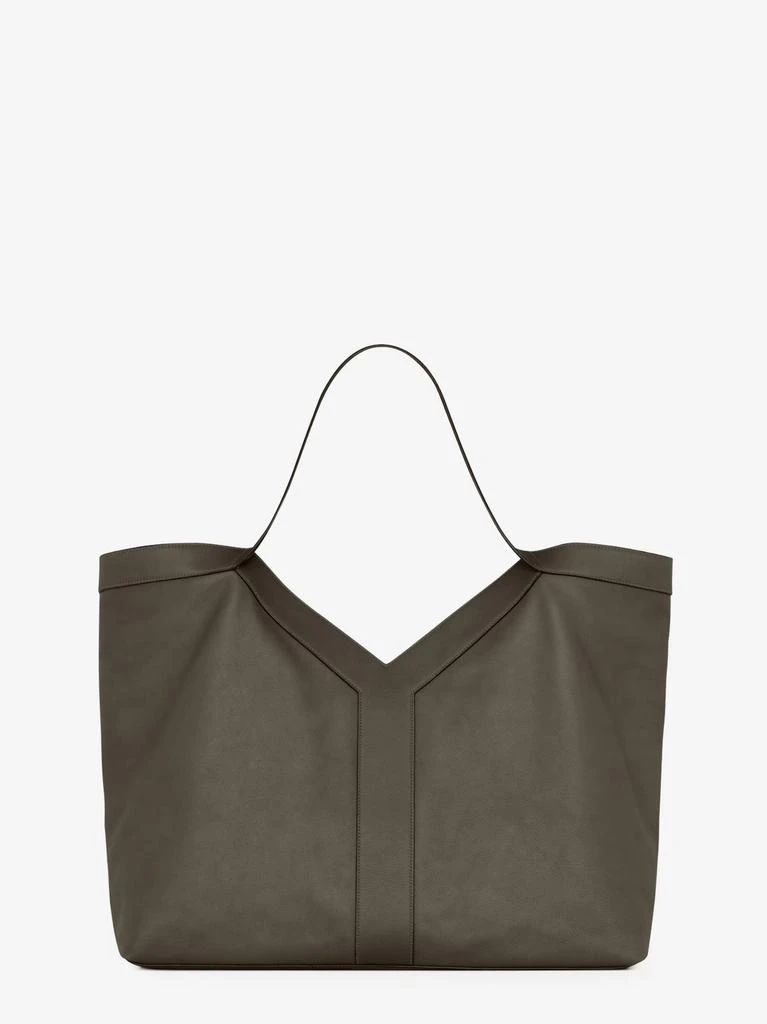 Yves Saint Laurent Y Oversize leather tote bag 3