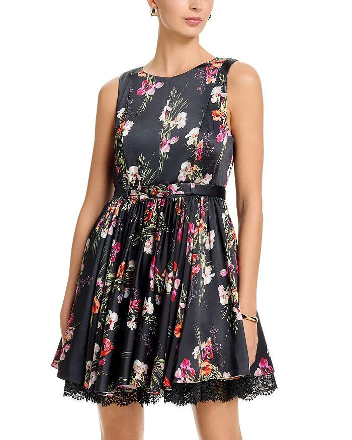 Cinq à Sept Iris Bouquet Caelia Dress