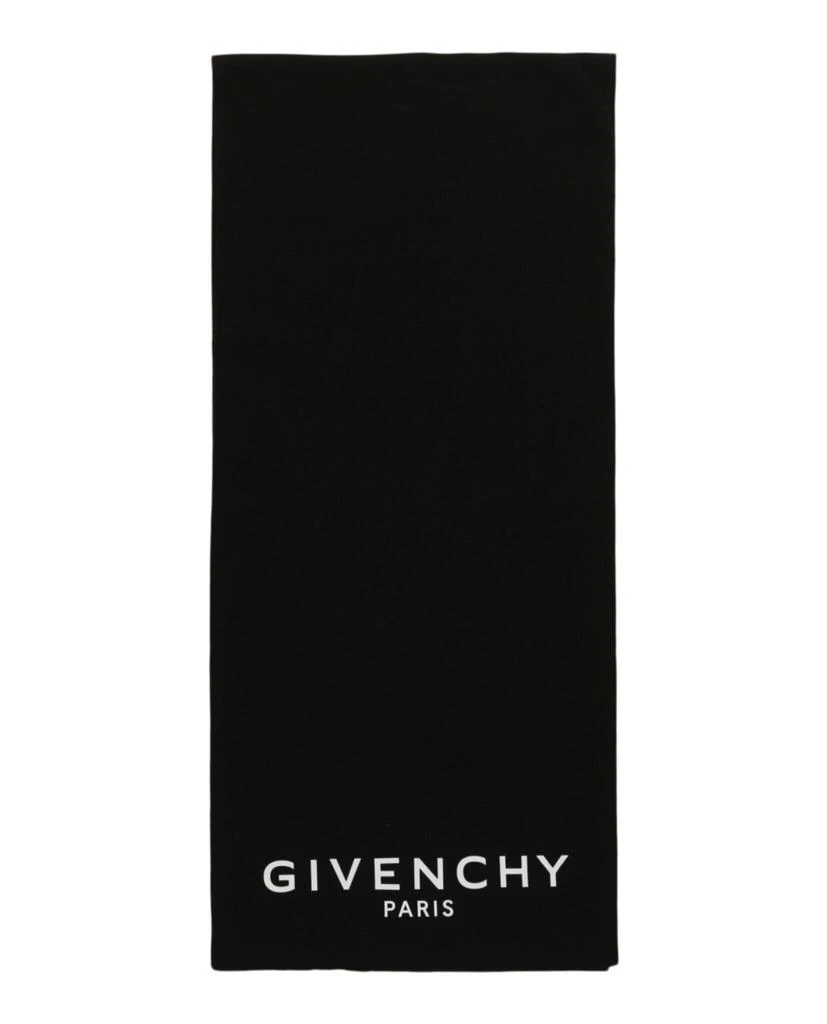 Givenchy Logo Printed Scarf 1