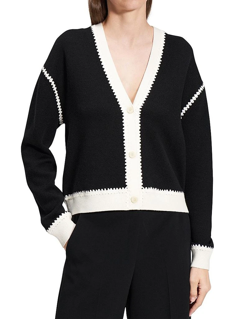 Theory Blanket Wool Cardigan 3