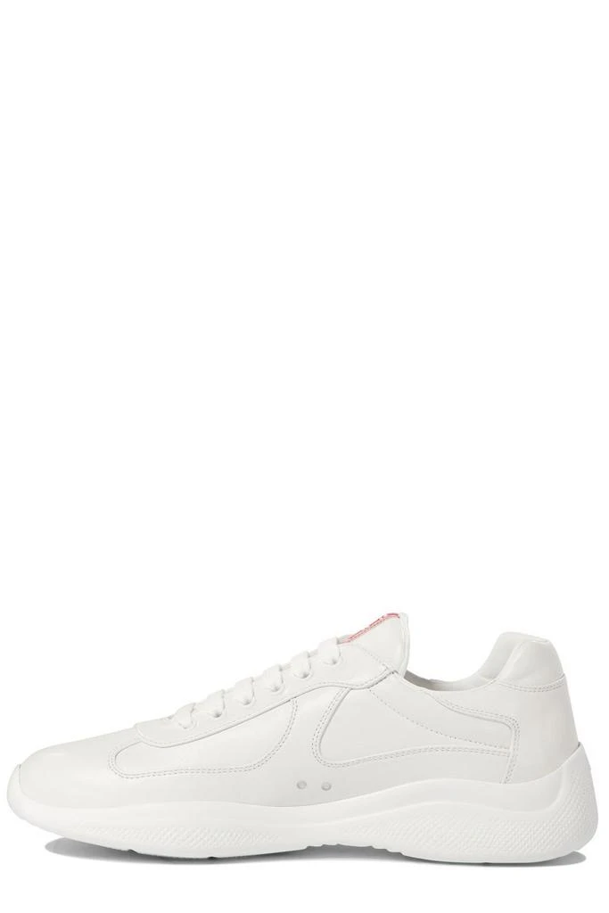 Prada Prada America's Cup Lace-Up Sneakers 2