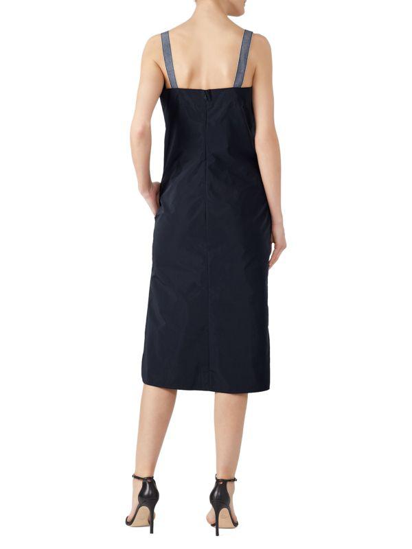 Zero Surplice Shift Dress