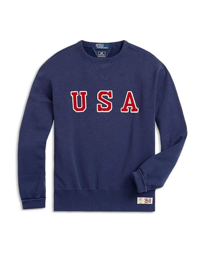 Ralph Lauren Team USA Fleece Sweatshirt 5