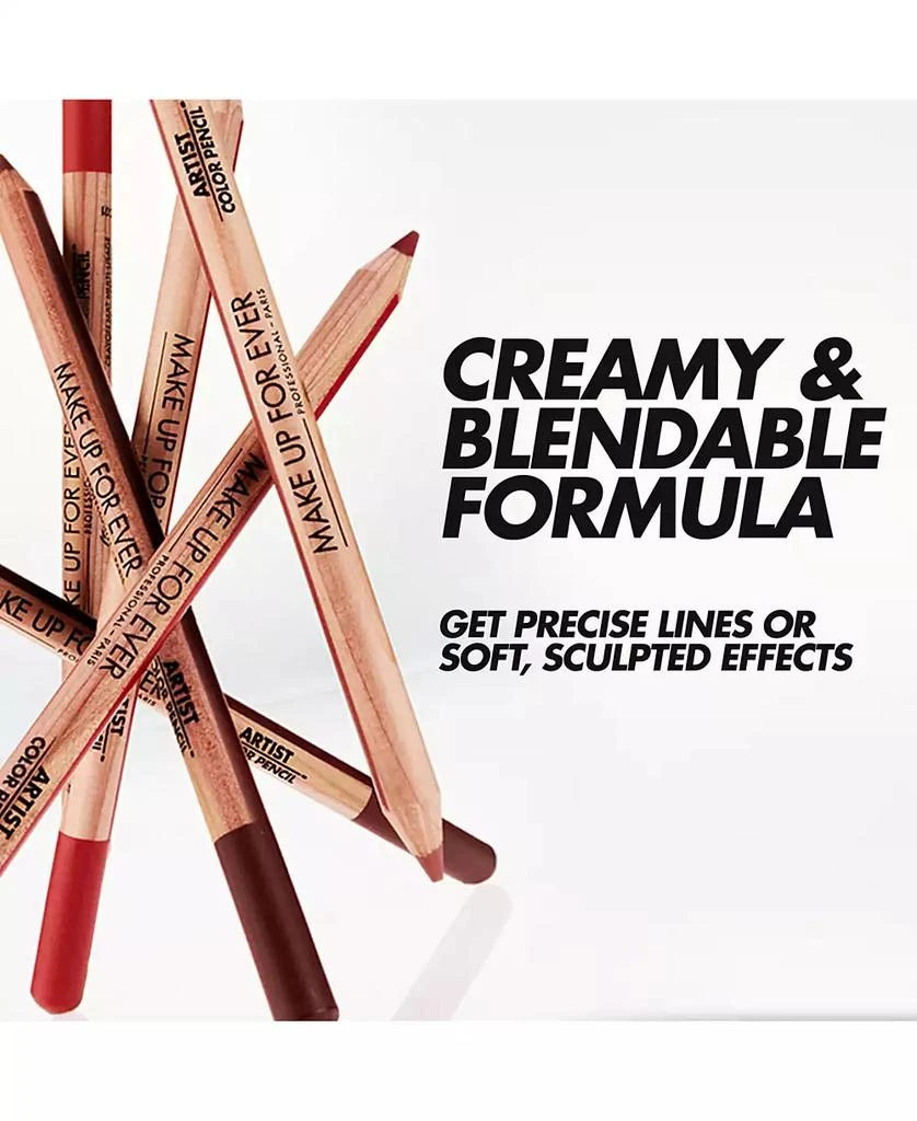 Make Up For Ever Artist Color Pencil Long-Lasting Lip Liner 3