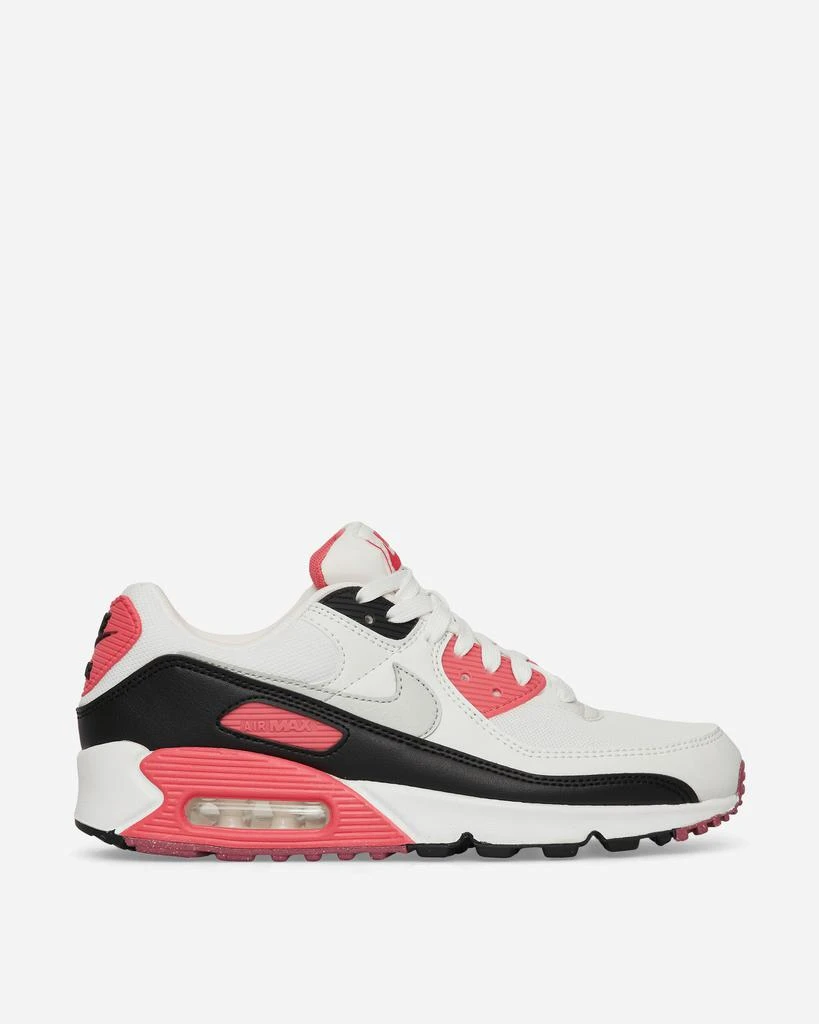 NIKE Women's Air Max 90 Sneakers White / Aster Pink 2