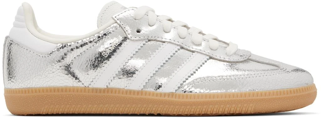 Adidas Silver Samba OG Sneakers 1