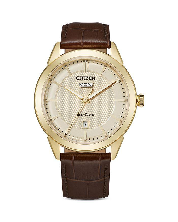 Citizen Eco-Drive Corso Watch, 40mm