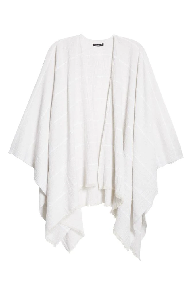 Eileen Fisher Gauze Poncho 5