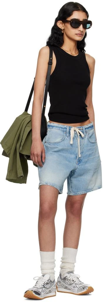 Citizens of Humanity Black Isabel Tank Top 4