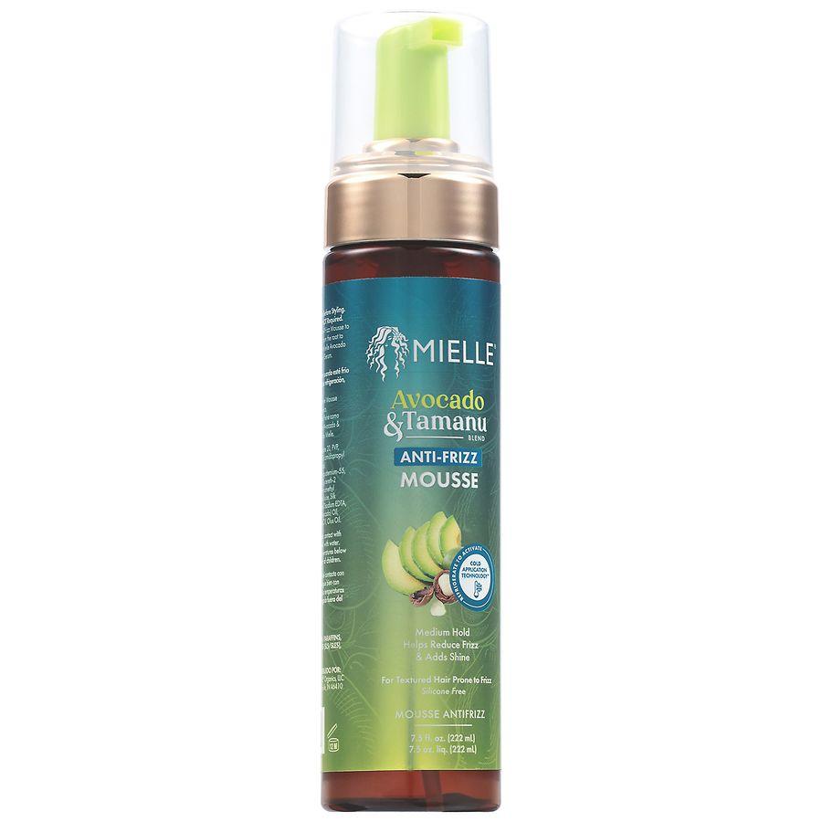 Mielle Organics Avocado & Tamanu Blend Anti-Frizz Mousse
