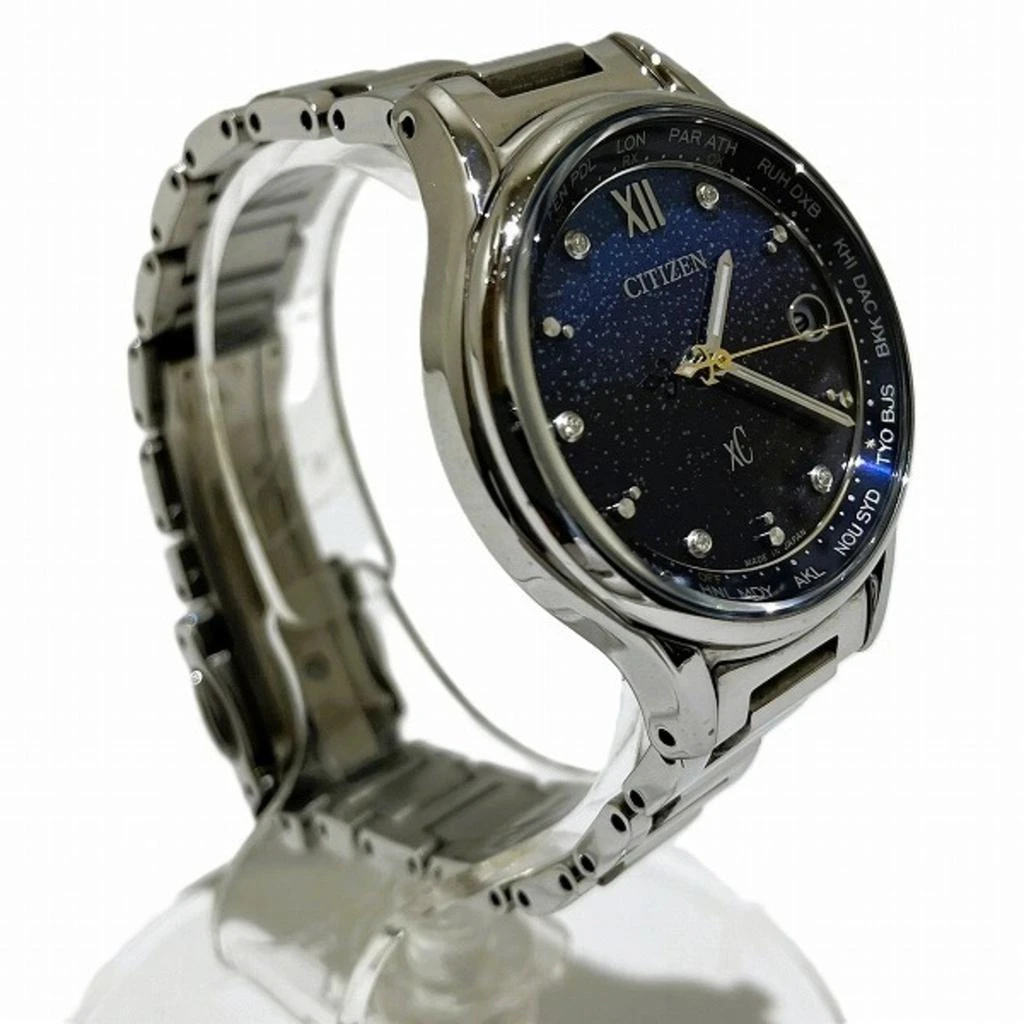 Citizen Xc Stainless Steel Wristwatch (Pre-Owned) 3