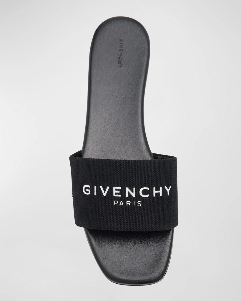 Givenchy 4G Logo Flat Slide Sandals 6