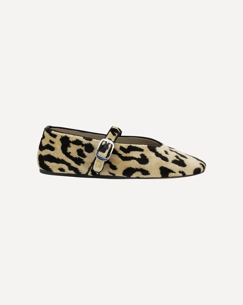 Le Monde beryl Leopard Stella Ballerinas 3