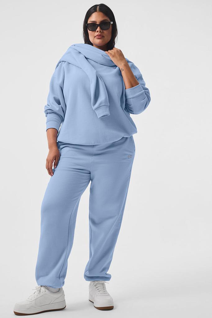 Alo Accolade Sweatpant - Seashell Blue - Joggers - Free Shipping