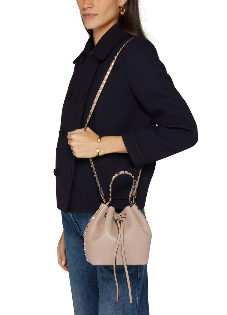 Valentino Rockstud bucket bag 8