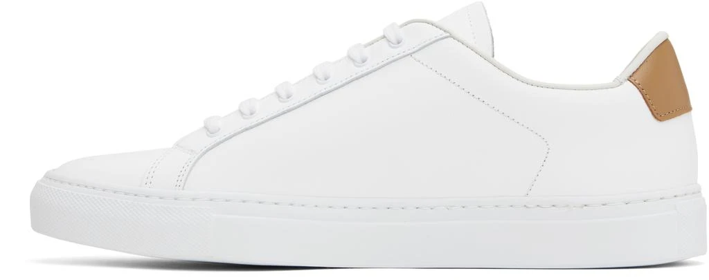 Common Projects White Retro Classic Sneakers 3