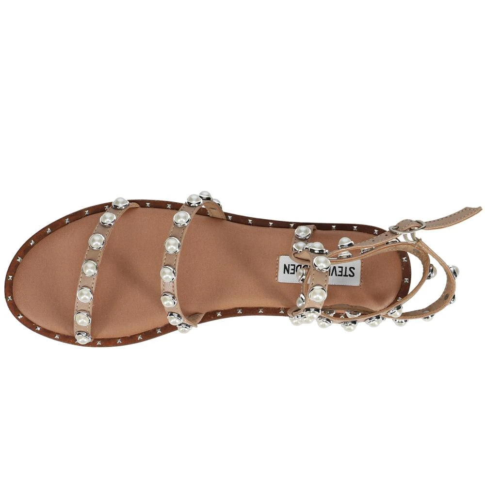 Steve Madden Travel Studded Ankle Strap Sandals 4