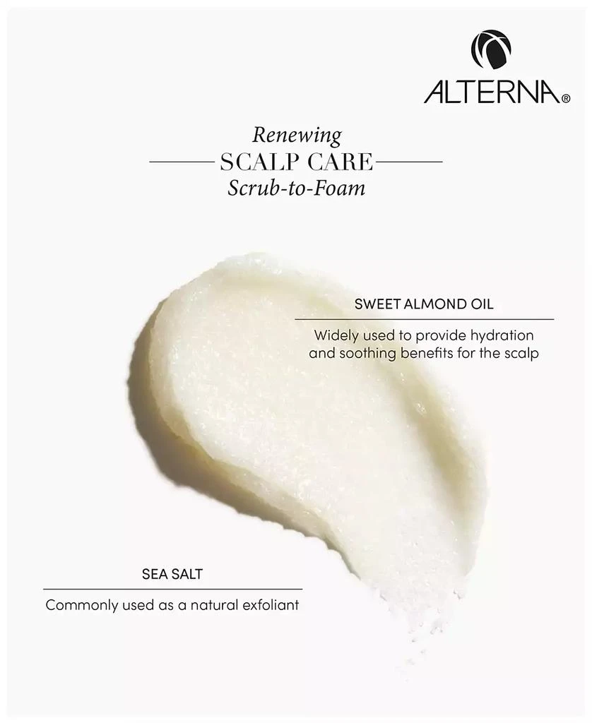 ALTERNA Renewing Scalp Care Scrub To Foam, 6 oz. 11