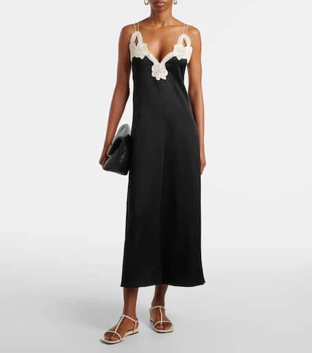 Jil Sander Leather thong sandals 3