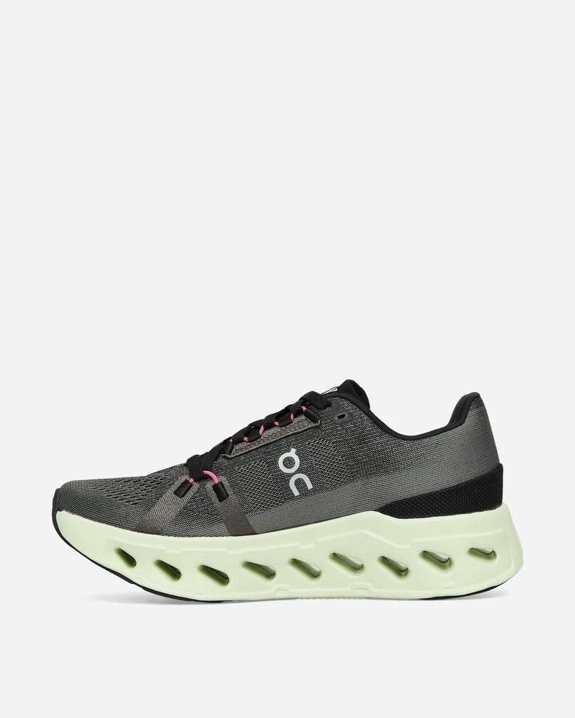 On Women's Cloudeclipse Sneakers Rock / Lima 4