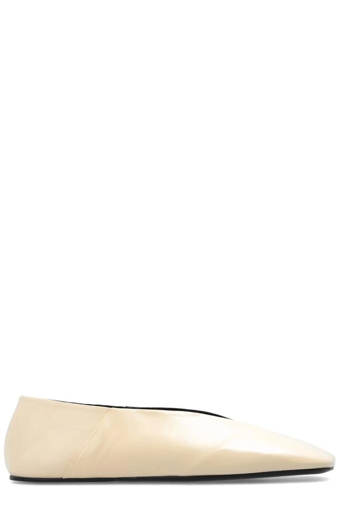 Jil Sander Jil Sander Two-Toned Square-Toe Barellina Shoes 1