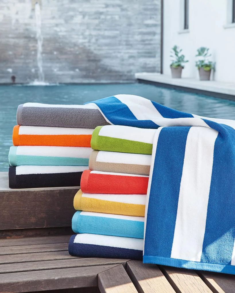 Kassatex Cabana Stripe Beach Towel 4