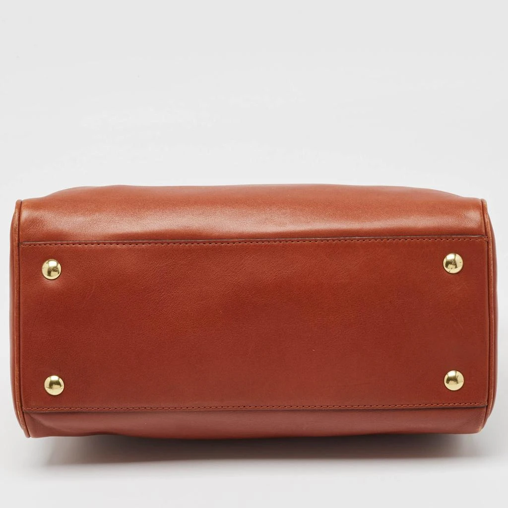 Coach Coach Brown Leather Legacy Haley Satchel 10