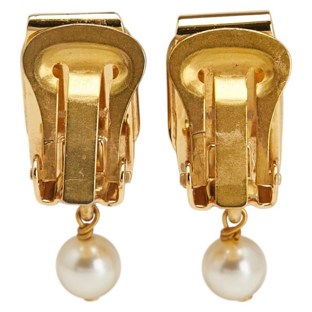 Salvatore Ferragamo Clip Earrings (Pre-Owned) 3