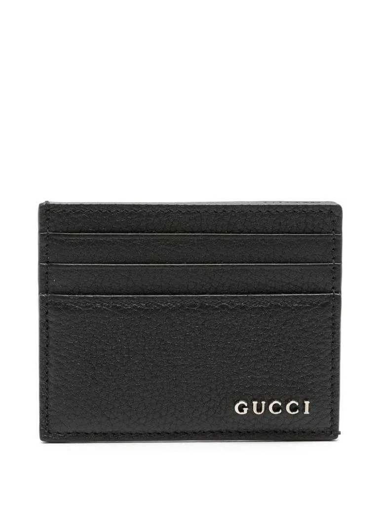 Gucci GUCCI - Leather Card Holder 1