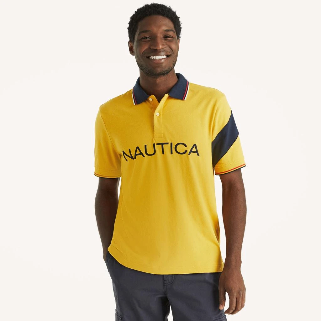 Nautica Mens Classic Fit Polo 1