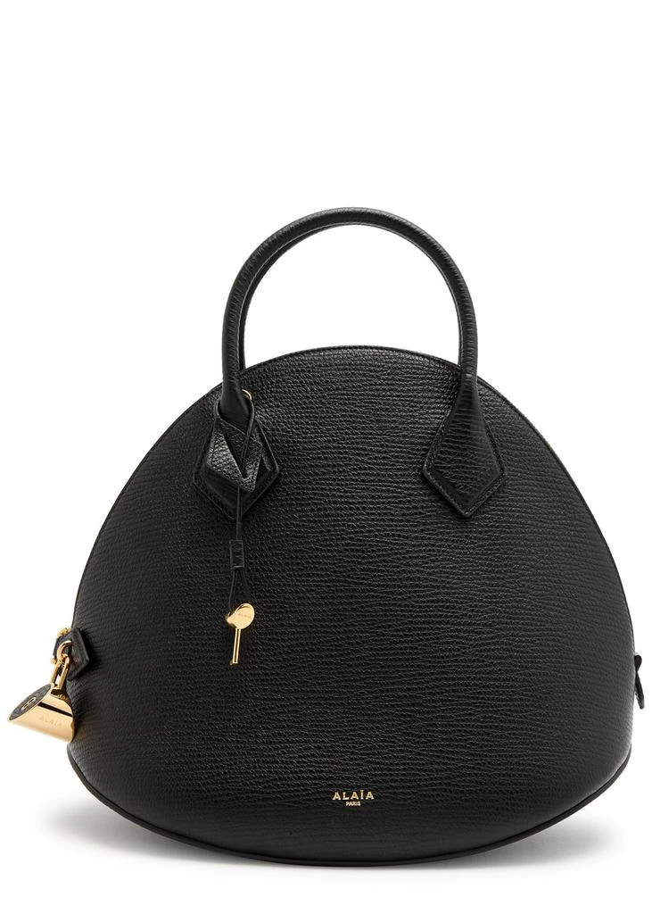 Alaïa Dome 32 leather top handle bag 1