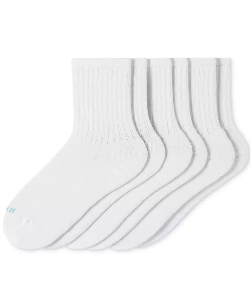 Hue Women's 3-Pk. Air Cushion Sport Crew Socks U24404