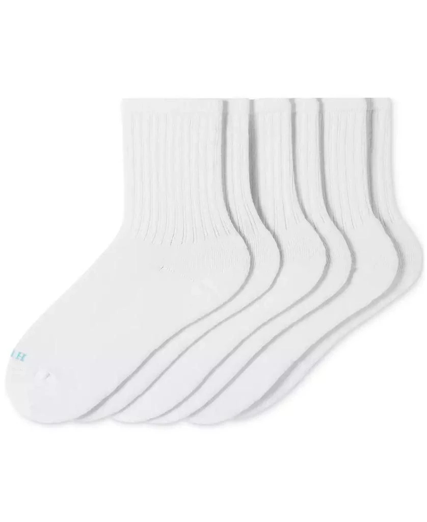 Hue Women's 3-Pk. Air Cushion Sport Crew Socks U24404 2