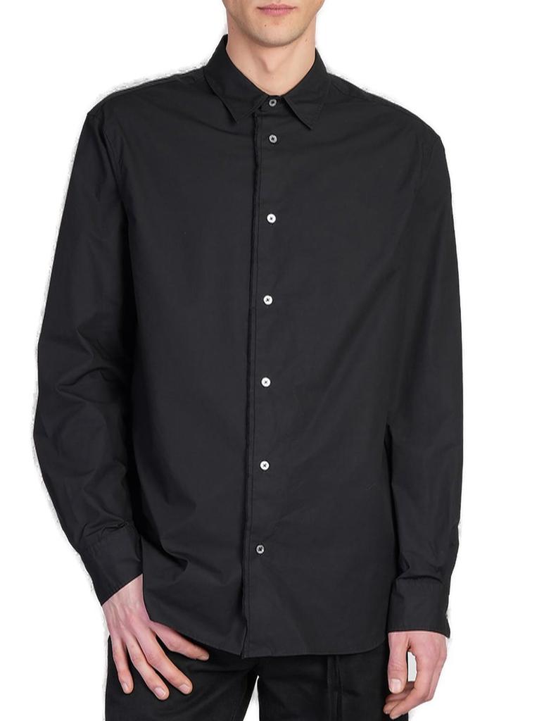 Ann Demeulemeester Haaken Frayed Shirt – On Sale Now with Up to 54