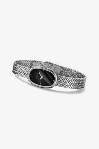 BREDA BREDA Jane Tethered Mesh Bracelet Seiko Quartz 18MM Watch 4