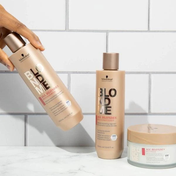 Schwarzkopf Schwarzkopf Professional BLONDME All Blondes Rich Conditioner 8.45 oz 5
