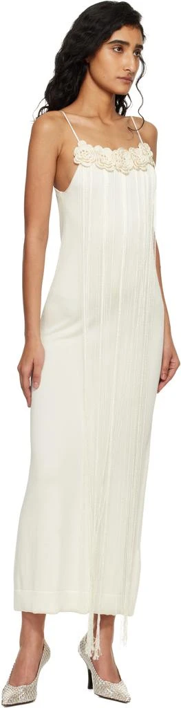 Stella McCartney Silver 
Gold Elsa Woven Metallic Heels 5