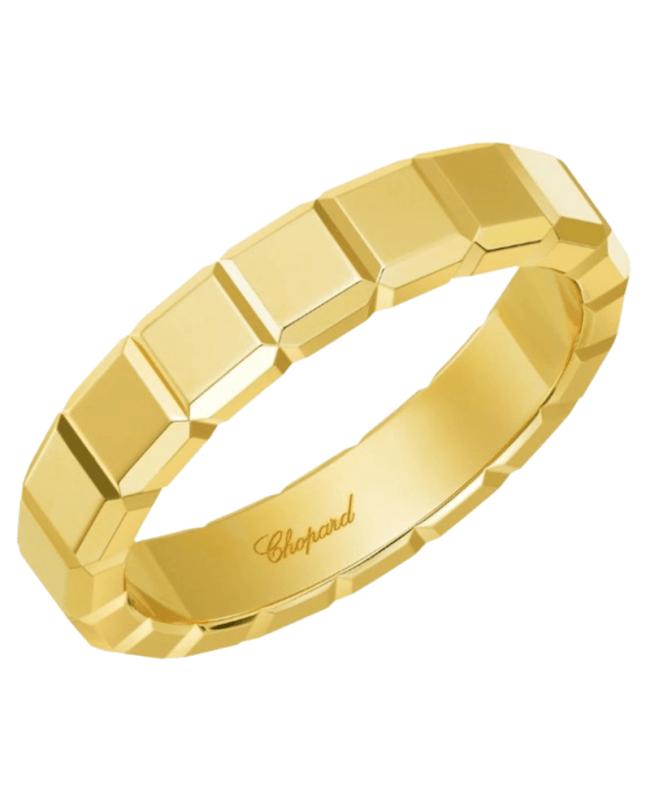 Chopard Chopard Ice Cube 18K Yellow Gold Women's Ring 829834-0010