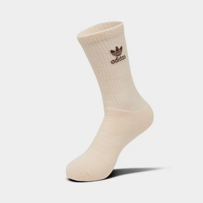 Adidas Women's adidas Originals Trefoil Cushion Crew Socks (6-Pack) 7