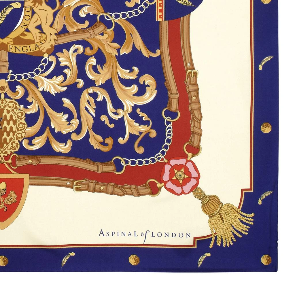 Aspinal of London Aspinal signature silk scarf 4