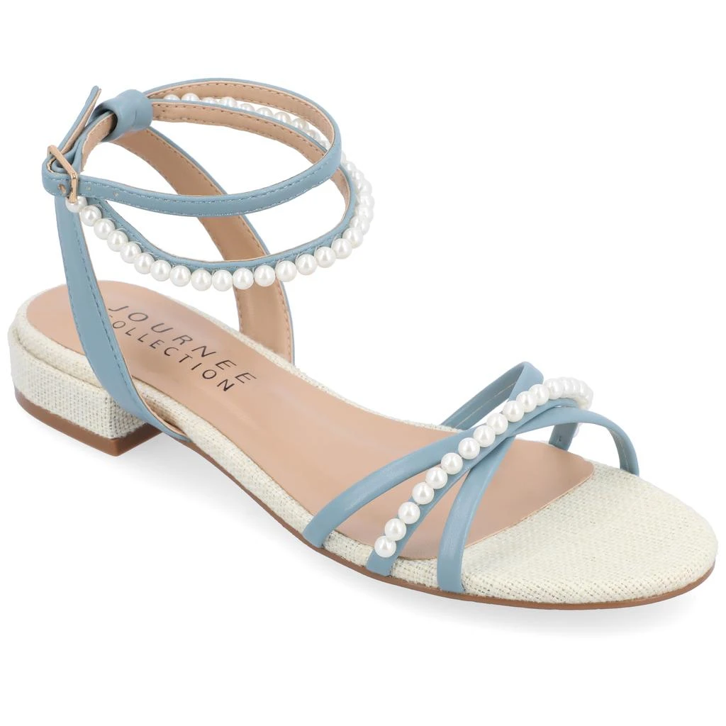 Journee Collection Collection Women's Tulsi Sandals 7